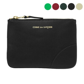 コムデギャルソン COMME DES GARCONS 財布 レディース メンズ ポーチ/コインケース CLASSIC LEATHER LINE ZIP POUCH [クラシックレザーライン] SA8100