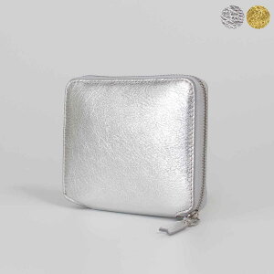 �R���f�M�����\�� COMME DES GARCONS ���z ���E���h�t�@�X�i�[��܂���z GOLD LINE FULL ZIP AROUND WALLET [�S�[���h���C��] ���f�B�[�X �����Y SA2100G
