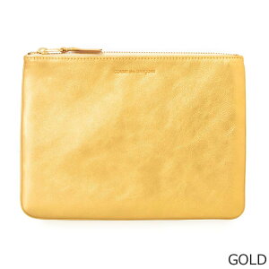 �R���f�M�����\�� COMME DES GARCONS �|�[�` GOLD LINE ZIP POUCH [�S�[���h���C��] ���f�B�[�X �����Y SA5100G