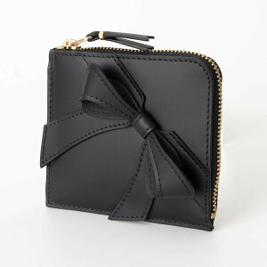 �R���f�M�����\�� COMME DES GARCONS ���z L���t�@�X�i�[���z/�R�C���P�[�X BIG BOW ZIP AROUND WALLET [�r�b�O�{�E ���{��] ���f�B�[�X SA3100BB�y�~�j���z�z