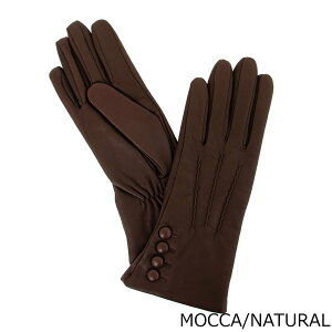 �f���c DENTS ��� ���f�B�[�X �O���[�u INTERNATIONAL EVANGELINE 7-2061 HAIRSHEEP TOUCH SCREEN