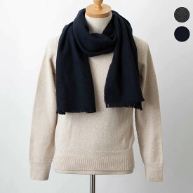 ドレイクス DRAKE'S メンズ マフラー CASHMERE SCARF DR1AB2-21967 [全2色]【英国】