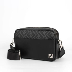 �t�F���f�B FENDI �o�b�O �V�����_�[�o�b�O SQUARED FF CAMERA CASE [�X�N�G�AFF �J�����P�[�X] �����Y 7M0286 AJF0