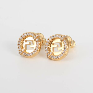 tFfB FENDI sAX EVERROUND FENDI EARRINGS [Go[Eh tFfB sAX] fB[X 8AL079 ATEP