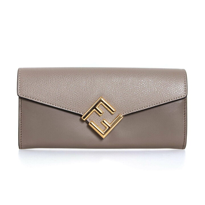 楽天市場】フェンディ FENDI 財布 レディース 長財布 FF DIAMONDS 