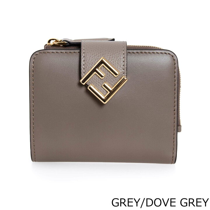 楽天市場】フェンディ FENDI 財布 レディース 二つ折り財布 FF 