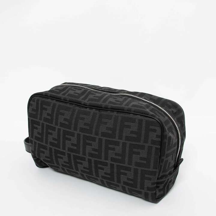 楽天市場】フェンディ FENDI ポーチ セカンドバッグ FF TOILETRY CASE 