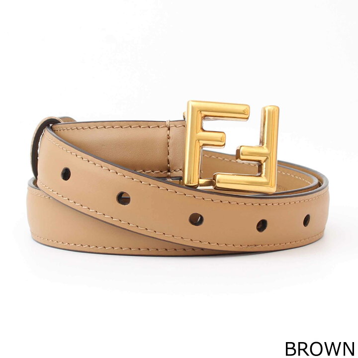 楽天市場】【5％OFFクーポン対象】フェンディ FENDI ベルト FF BELT  