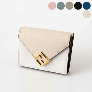 �t�F���f�B FENDI ���z �O�܂���z FF DIAMONDS MINI TRIFOLD [FF�_�C�������h �O�܂���z] ���f�B�[�X 8M0480 ALV4�y�~�j���z�z