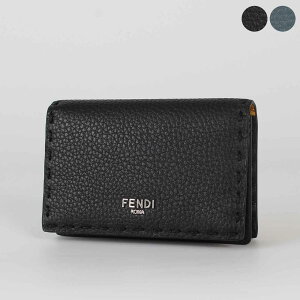 �t�F���f�B FENDI ���h����i�J�[�h�P�[�X�j SELLERIA CARD CASE [�Z�����A �J�[�h�P�[�X] �����Y 7M0222 AW2F