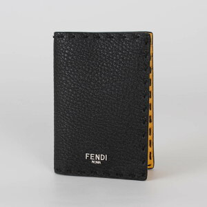 �t�F���f�B FENDI �J�[�h�P�[�X SELLERIA CARD HOLDER [�Z�����A �J�[�h�P�[�X] �����Y 7M0349 AW2F
