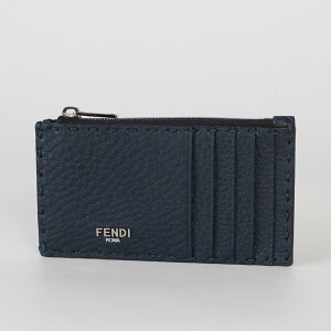 �t�F���f�B FENDI ���z �J�[�h�P�[�X/�R�C���P�[�X�i�t���O�����g�P�[�X�j SELLERIA ZIP CARD CASE [�Z�����A �W�b�v�J�[�h�P�[�X] �����Y 7M0362 AW2F