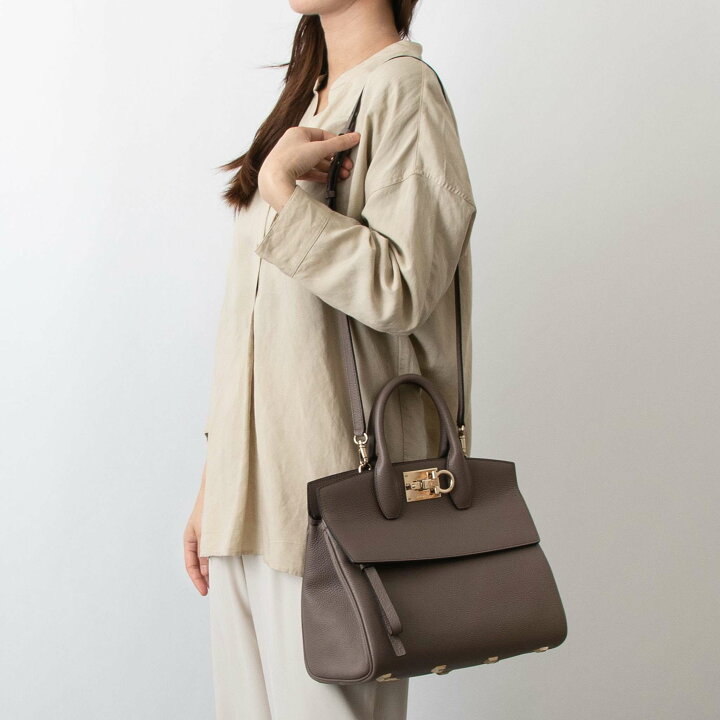 楽天市場】フェラガモ FERRAGAMO バッグ レディース 2WAYハンド