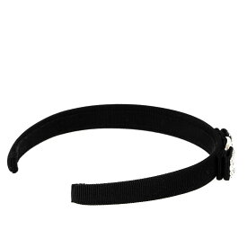 フェラガモ FERRAGAMO カチューシャ VARA BOW HEADBAND [ヴァラ・リボン カチューシャ] 347581 713034 NERO