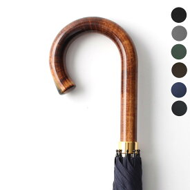 フォックスアンブレラズ FOX UMBRELLAS 傘 メンズ 長傘 HORN INSET HARDWOOD HANDLE GT18【国内配送】