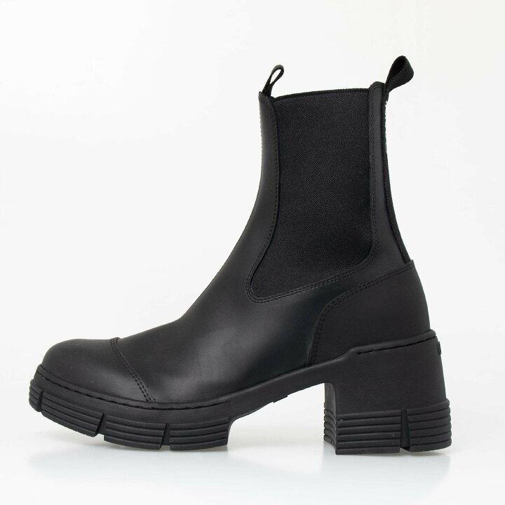 楽天市場】ガニー GANNI レディース ショートブーツ RECYCLED RUBBER 