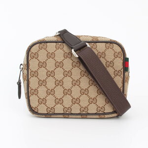 �O�b�` GUCCI �o�b�O �V�����_�[�o�b�O GG CANVAS MINI BAG [�L�����o�X�~�j�o�b�O] �����Y 834268 FAEON