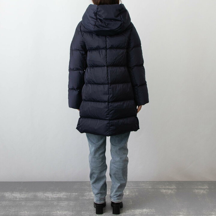 楽天市場】ヘルノ HERNO ダウンコート A-SHAPE HOODED SATIN A-SHAPE 