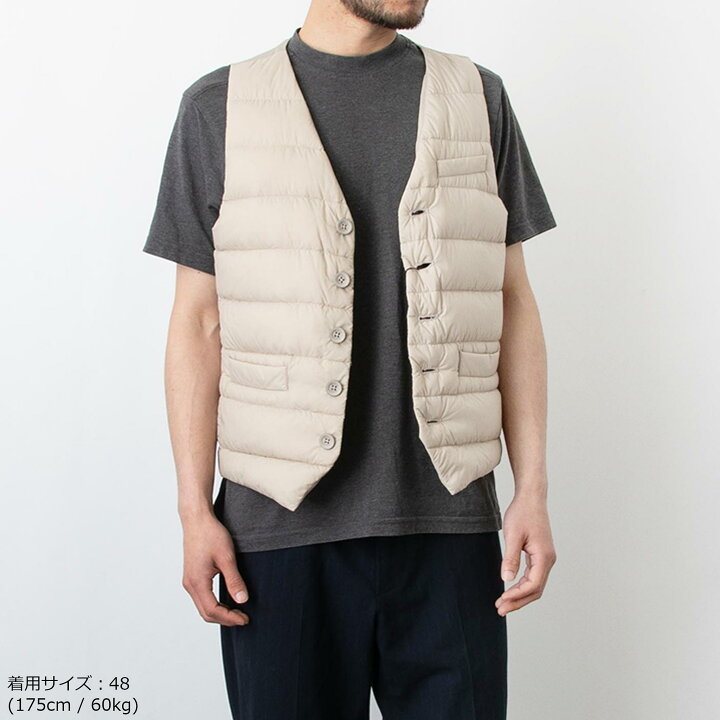 楽天市場】【ポイント3倍＆1000円クーポン】ヘルノ HERNO ダウンベスト 