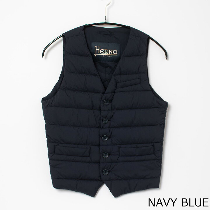 楽天市場】ヘルノ HERNO ダウンベスト ジレ LEGEND WAISTCOAT [ベスト 