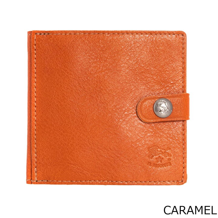 楽天市場】イルビゾンテ IL BISONTE 財布 二つ折り財布（小銭入れ付き  