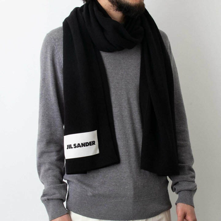 楽天市場】ジルサンダー JIL SANDER カシミアマフラー（カシミヤ  