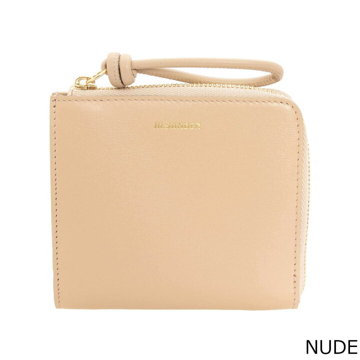 JIL SANDER◇25SS/TANGLE CREDIT CARD 縫い込も PURSE/財布/レザー 