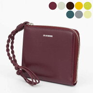 ジルサンダー JIL SANDER 財布 L字ファスナー財布/カードケース TANGLE CREDIT CARD PURSE [タングル カ…