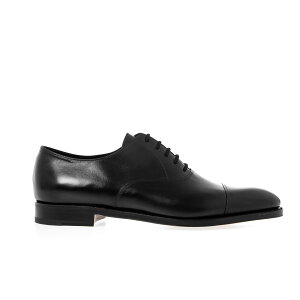 Wu JOHN LOBB U[V[Y rWlXV[Y vC ubN CITY II OXFORD [VeB2] Y 008031LE1R SINGLE LEATHER SOLE LAST 7000 BLACKypuhz