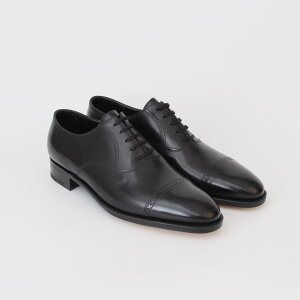 �W�������u JOHN LOBB ���U�[�V���[�Y �r�W�l�X�V���[�Y �v�C �u���b�N PHILIP II OXFORD [�t�B���b�v] �����Y 506200LE1R PRESTIGE LEATHER SOLE LAST 7000�y�p���u�����h�z