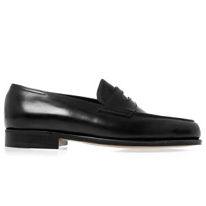 Wu JOHN LOBB U[V[Y rWlXV[Y vC ubN LOPEZ LOAFER [yX [t@[] Y 309031LE1R SINGLE LEATHER SOLE LAST 4395 BLACKypz