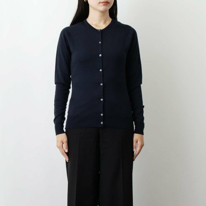 楽天市場】ジョンスメドレー JOHN SMEDLEY レディース ラウンドネック 