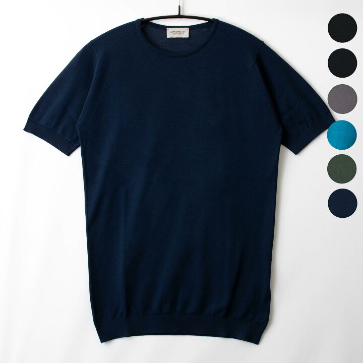 楽天市場】ジョンスメドレー JOHN SMEDLEY メンズ クルーネック半袖 