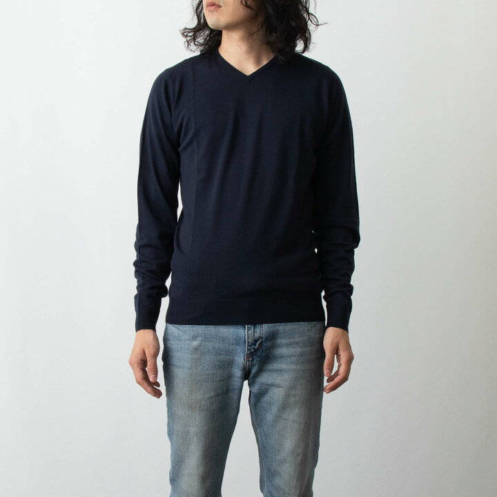 楽天市場】ジョンスメドレー JOHN SMEDLEY Vネック長袖ニット SHIPTON 
