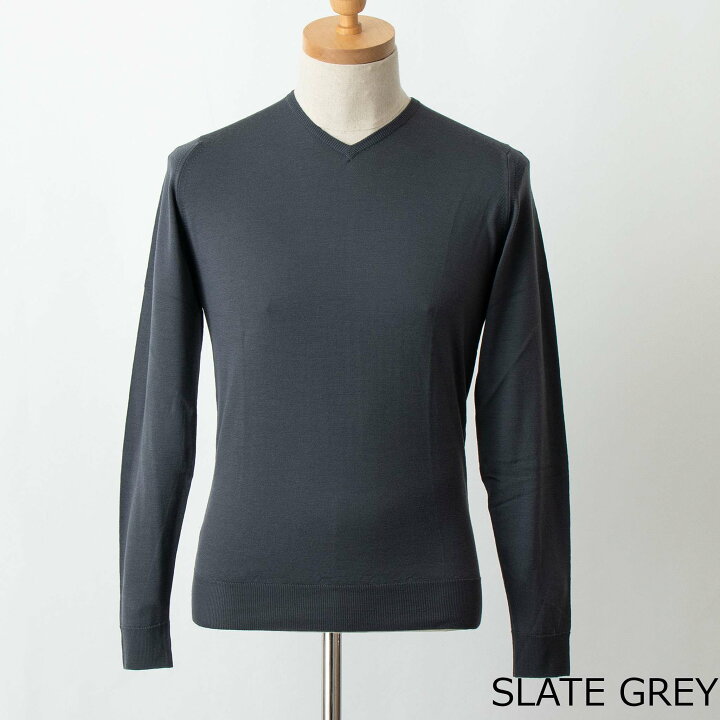 楽天市場】【ポイント5倍】ジョンスメドレー JOHN SMEDLEY Vネック長袖 