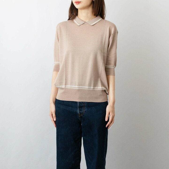 楽天市場】ジョンスメドレー JOHN SMEDLEY レディース 半袖ニット 