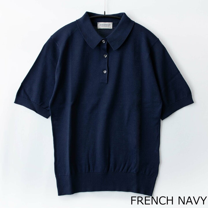 楽天市場】ジョンスメドレー JOHN SMEDLEY 半袖ニットポロシャツ JILL 