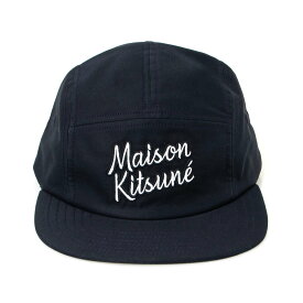 メゾン キツネ MAISON KITSUNE メンズ レディース キャップ 5P CAP KU06105 WW0075 P498 DARK NAVY