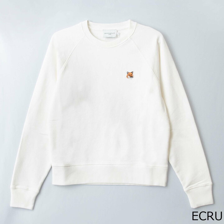 楽天市場】メゾン キツネ MAISON KITSUNE レディース スウェット FOX  