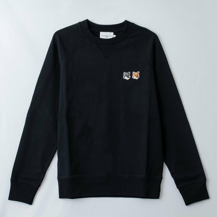 楽天市場】メゾン キツネ MAISON KITSUNE メンズ スウェット DOUBLE  