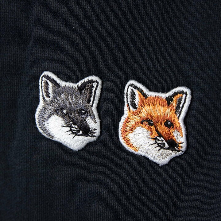 楽天市場】メゾン キツネ MAISON KITSUNE メンズ スウェット DOUBLE 