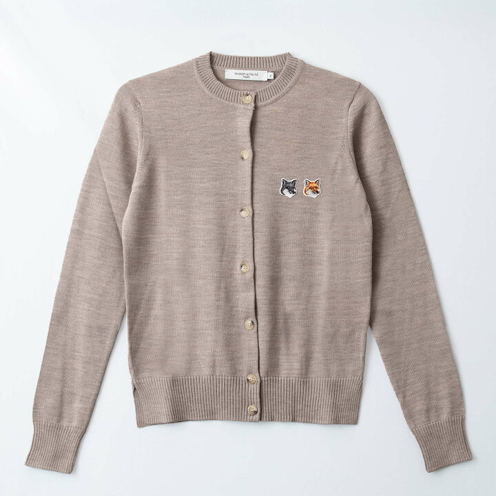 楽天市場】メゾン キツネ MAISON KITSUNE レディース ラウンドネック 