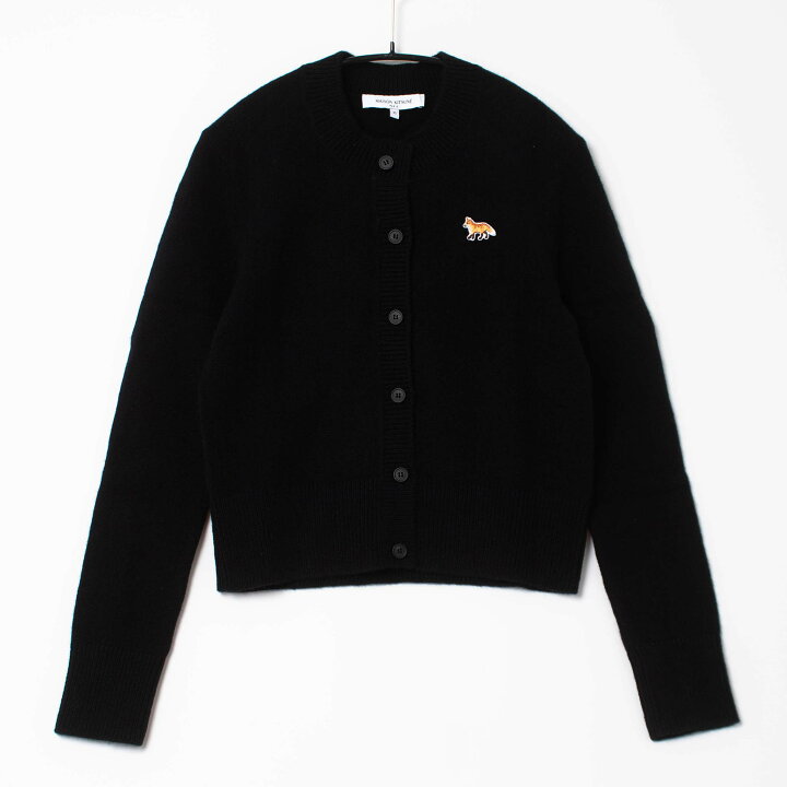 楽天市場】メゾン キツネ MAISON KITSUNE レディース 長袖カーディガン  