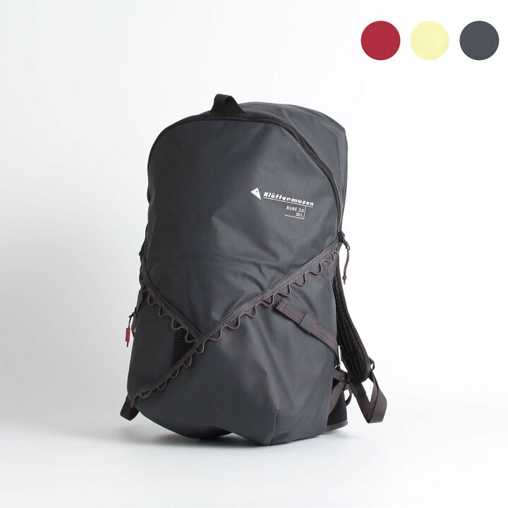 楽天市場】クレッタルムーセン KLATTERMUSEN バッグ バックパック BURE 