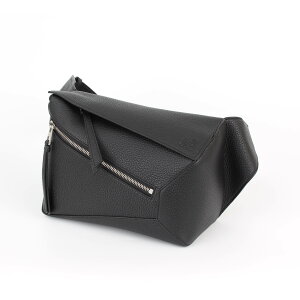 ���G�x LOEWE �o�b�O �{�f�B�o�b�O PUZZLE SMALL BUMBAG [�p�Y�� �O���C���J�[�t] �����Y B510SEBX08