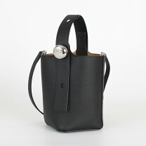 楽天市場】ロエベ Mini Pebble bucket in mellow calfskinの通販
