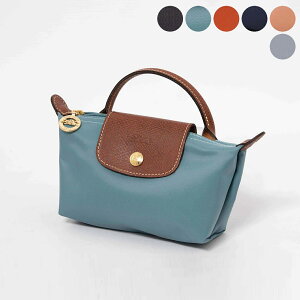 �����V���� LONGCHAMP �|�[�` LE PLIAGE ORIGINAL POUCH WITH HANDLE [�� �v���A�[�W�� �I���W�i�� �n���h���t���|�[�`] ���f�B�[�X 34175 089
