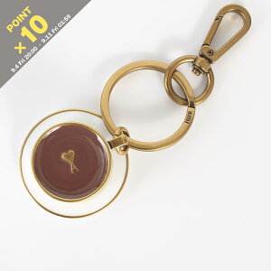 �y�|�C���g10�{�z�A�~�p���X AMI PARIS �L�[�����O AMI DE COEUR COFFEE CUP KEYRING [ADC �R�[�q�[�J�b�v �L�[�����O] ���f�B�[�X �����Y UKR346.HW0014