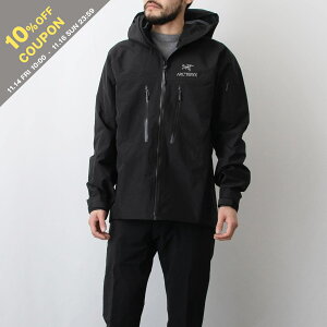 y10OFFN[|ΏہzA[NeNX ARC'TERYX }Eep[J[ WPbg ALPHA SV JACKET [At@ SV WPbg Y] X000007555 Y