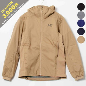 y3,000~N[|ΏہzA[NeNX ARC'TERYX }Eep[J[ ATOM HOODY [Ag t[fB] Y X000009556